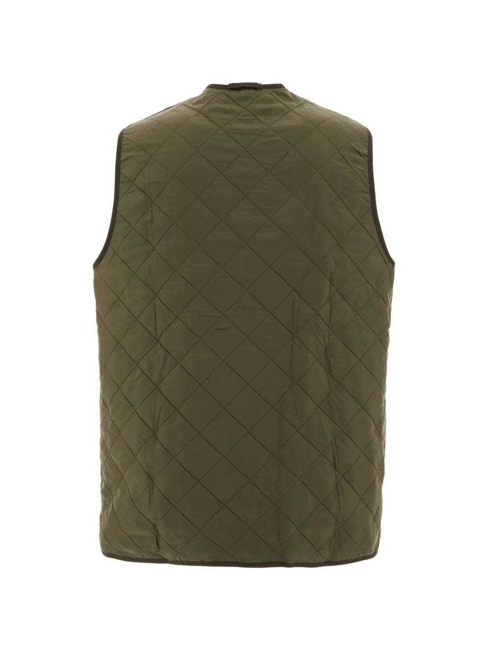 Barbour Polarquilt gewatteerde bodywarmer Groen