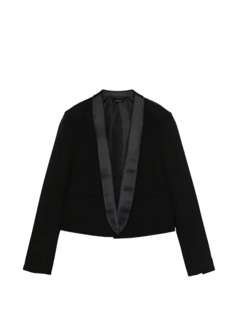 TOM FORD shawl-lapel cropped tuxedo jacket