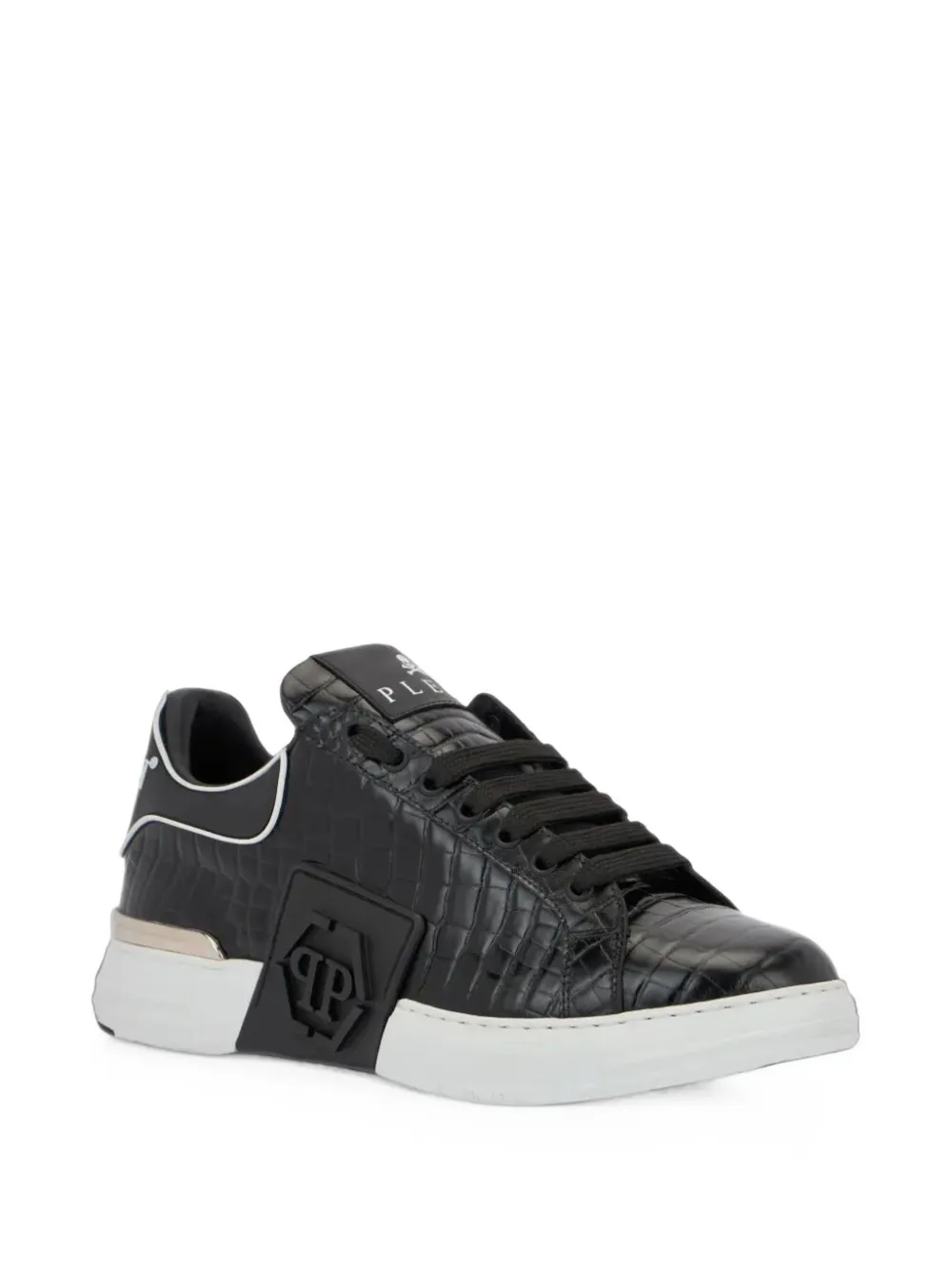 Philipp Plein Phantom Kick$ Cocco low-top sneakers Zwart