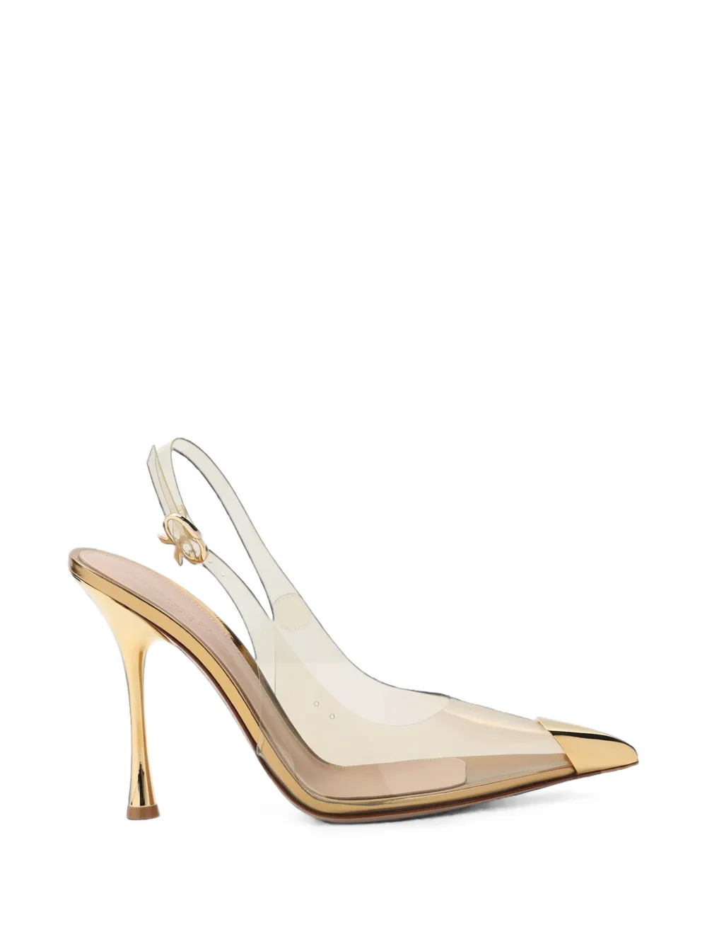 Gianvito Rossi Plexi pumps