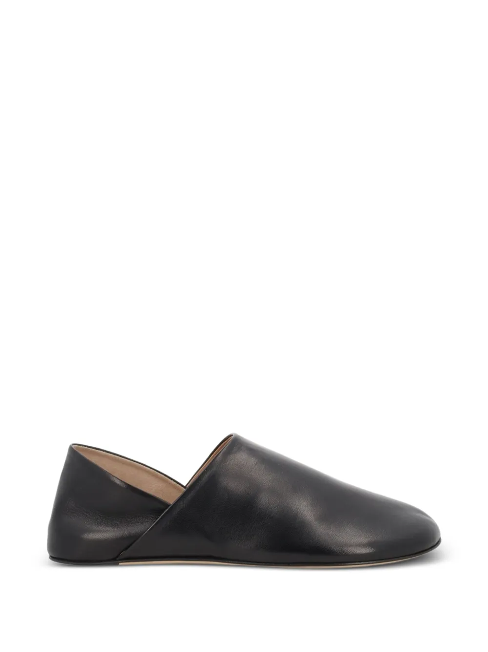 JW Anderson Klassische Slip-On-Sneakers - Schwarz