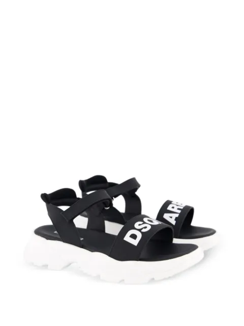DSQUARED2 KIDS touch-strap sandals