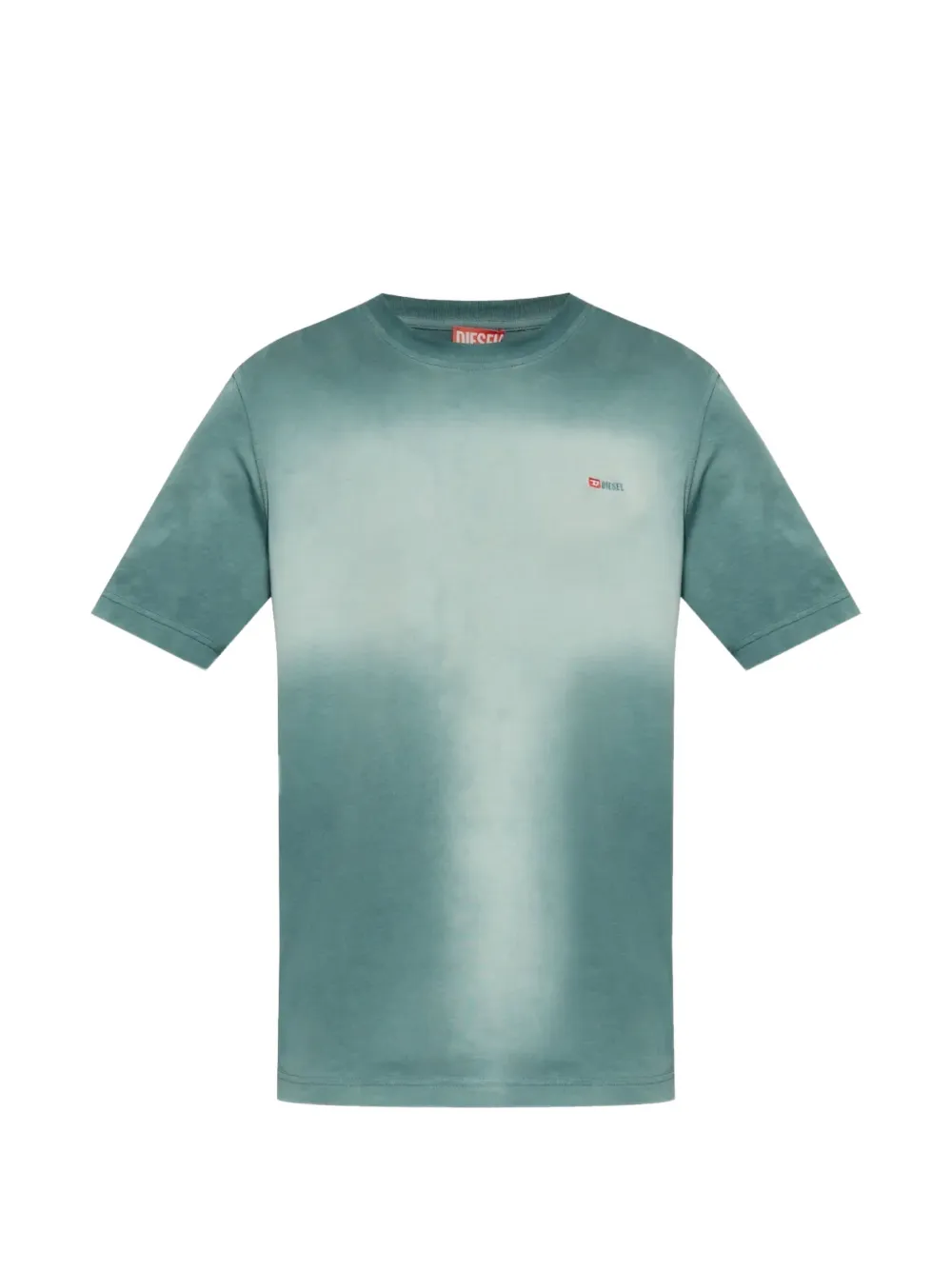 Diesel T-ADJUST-R15 logo-embroidered T-shirt