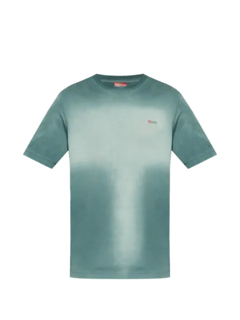 Diesel t-shirt T-Adjust R15 à logo brodé