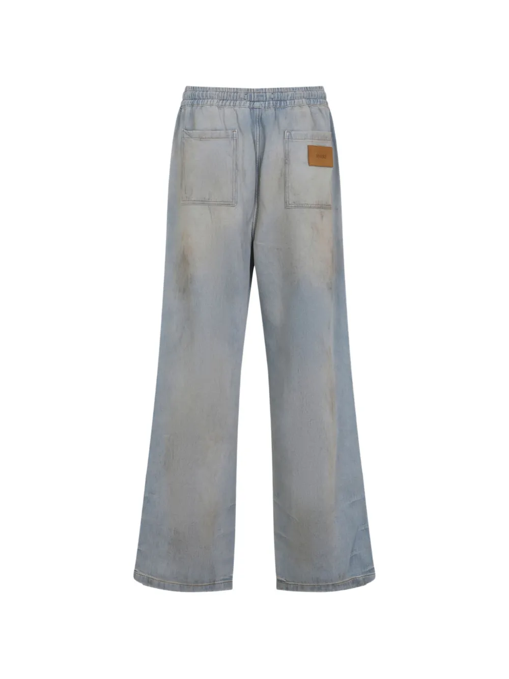 AMIRI relaxed-fit baggy jeans Blauw