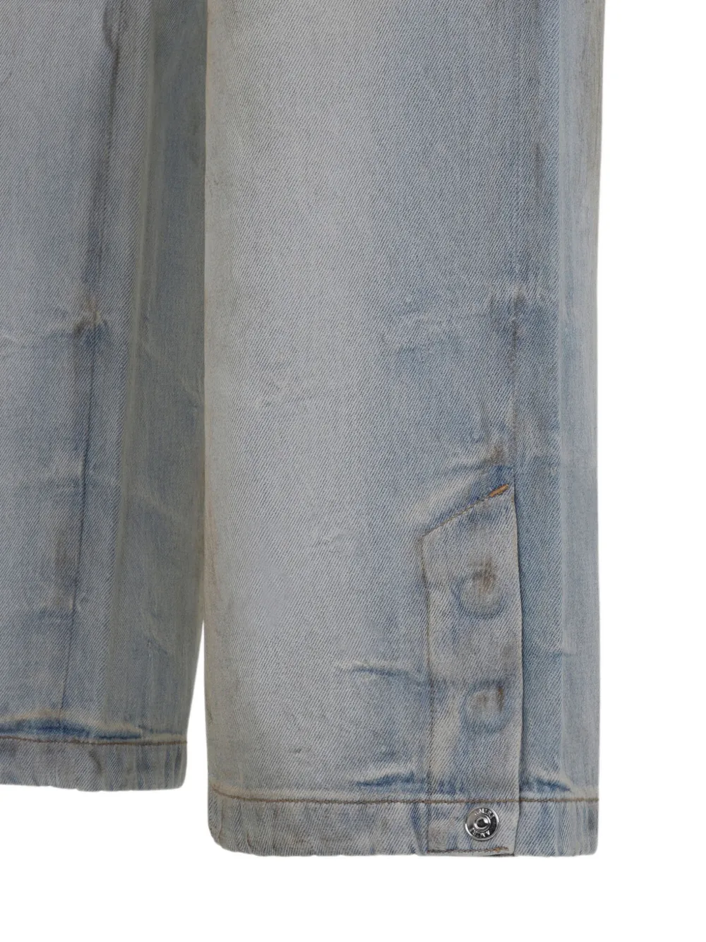 AMIRI relaxed-fit baggy jeans Blauw