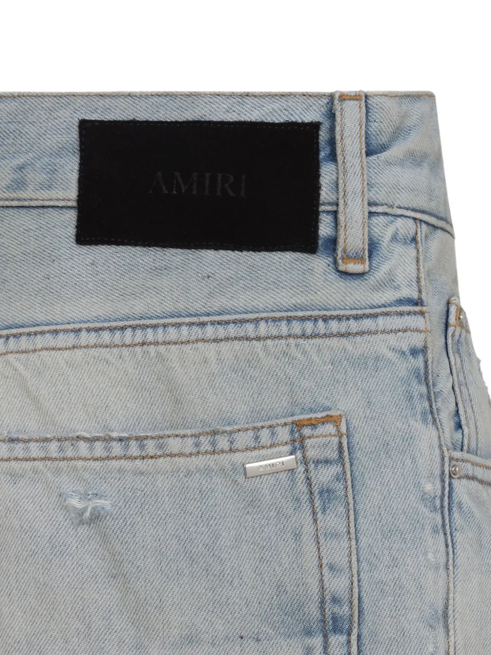 AMIRI MX1 flared jeans Blauw