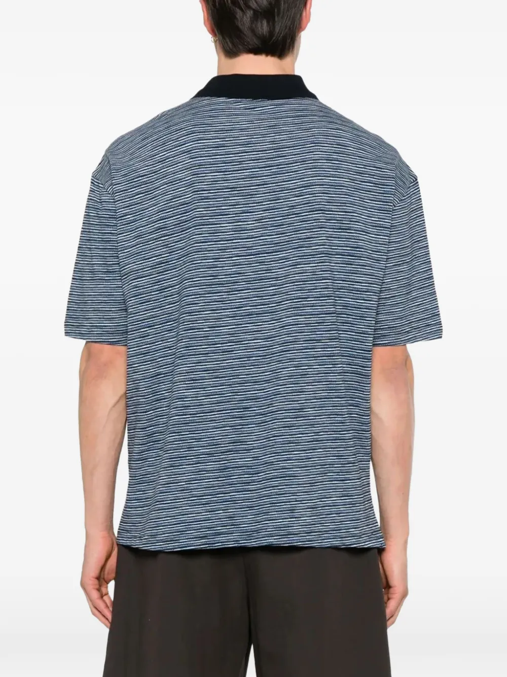 ETRO Gestreept poloshirt Blauw