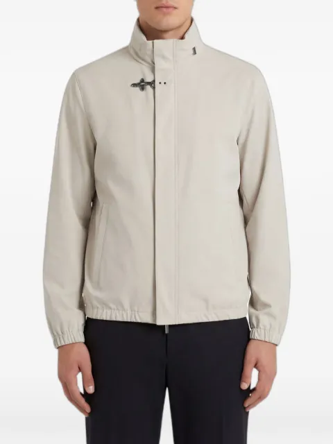 Fay Travel toggle-fastening bomber jacket