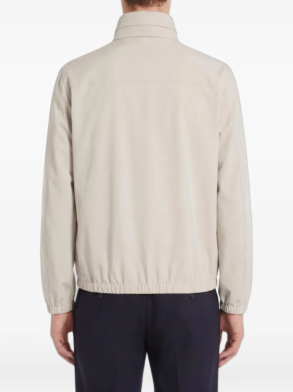 Fay Travel bomberjack met houtje-touwtjesluiting Beige