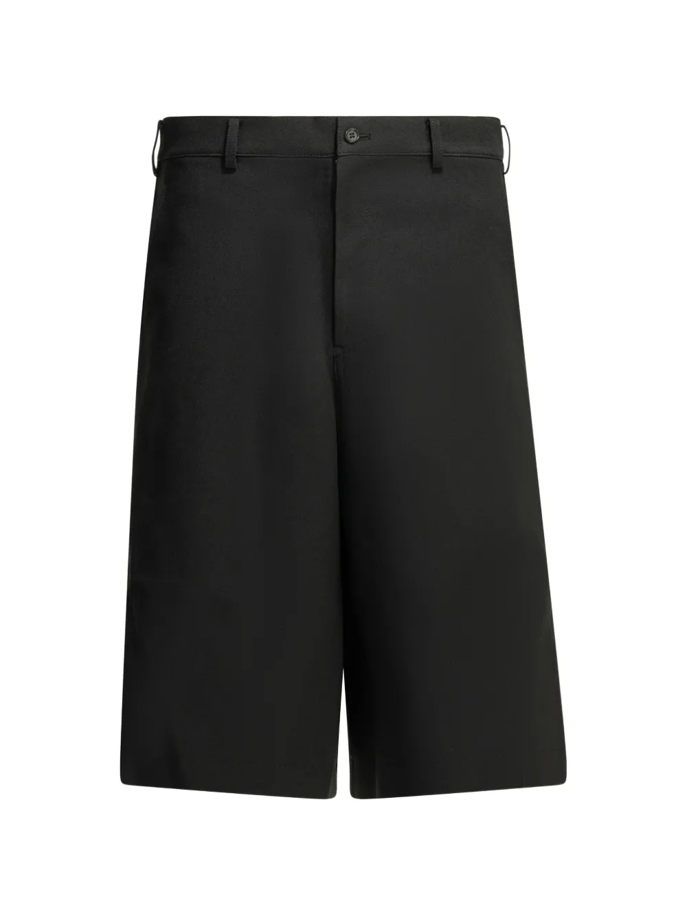 Comme Des Garçons Shirt zip-detail shorts