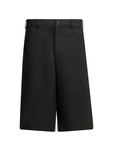 Comme Des Garçons Shirt zip-detail shorts