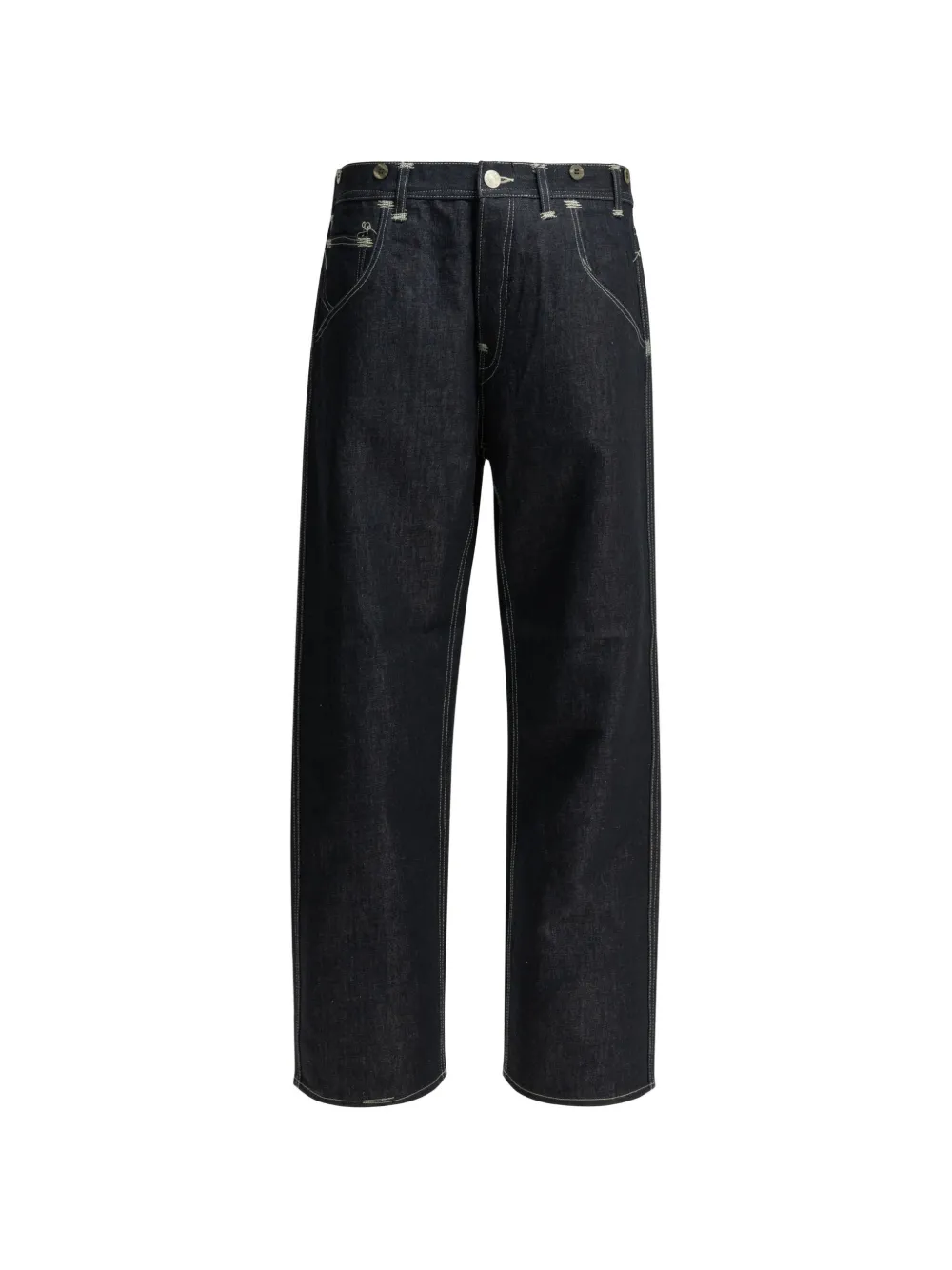 Junya Watanabe MAN x Levi's wide-leg jeans