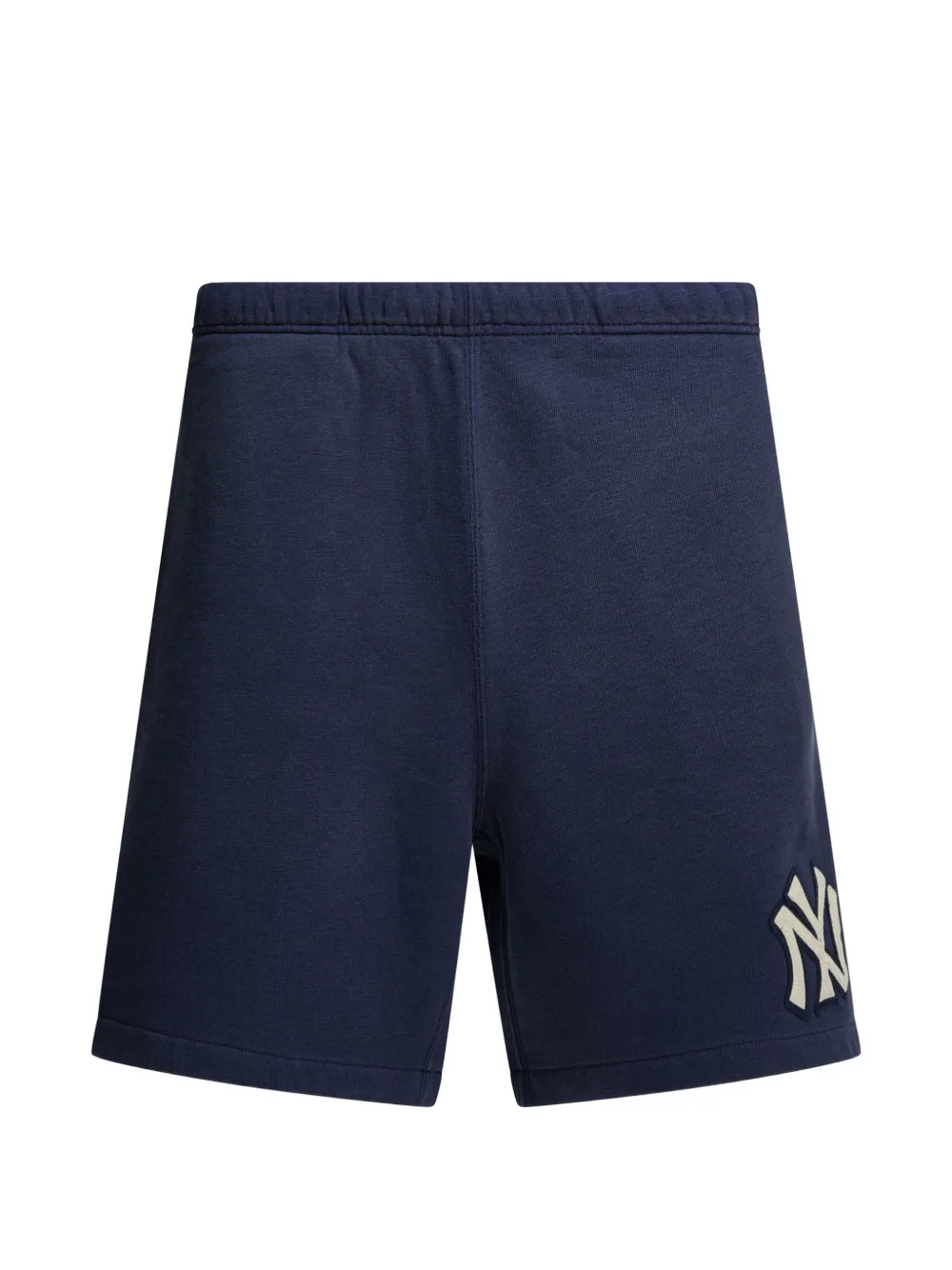 Polo Ralph Lauren x MLB New York Yankees logo-patch shorts - Blu