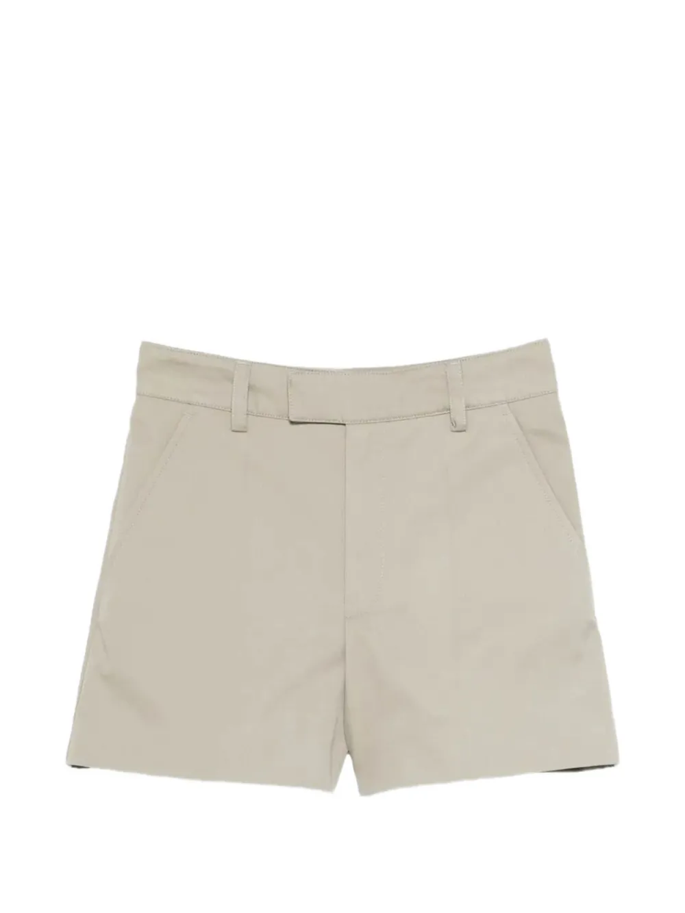 A.P.C. Lili cotton shorts - Toni neutri