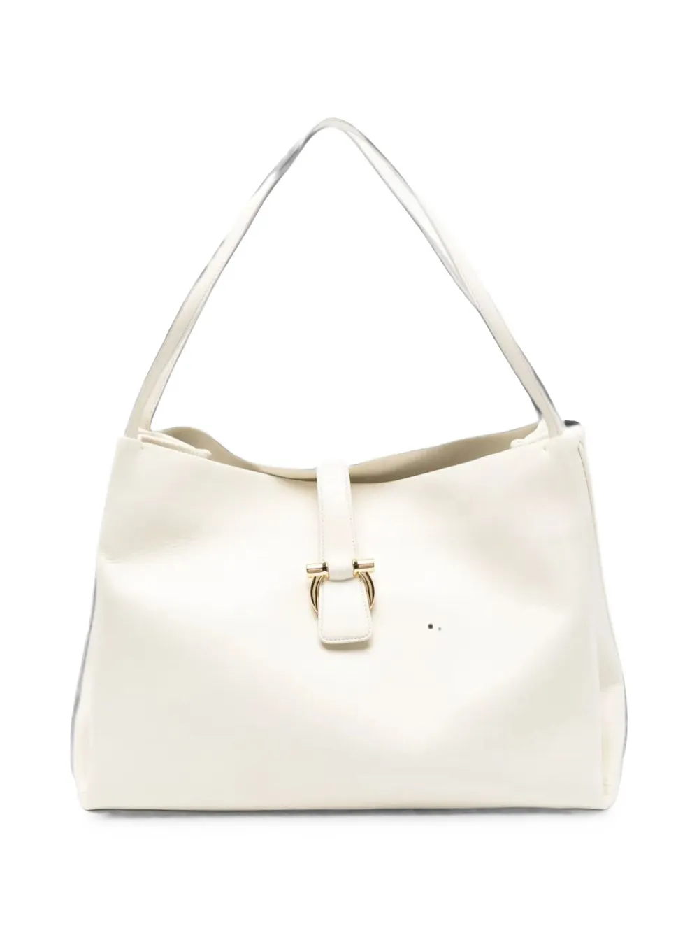 Ferragamo buckle-detail medium shoulder bag
