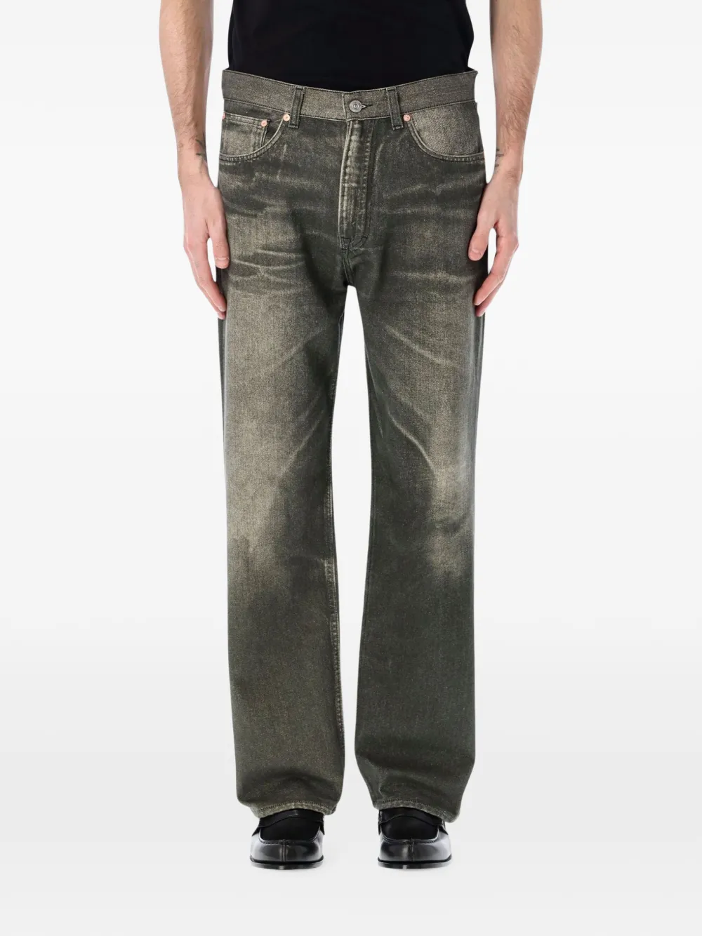 OUR LEGACY Third Cut digital-print jeans