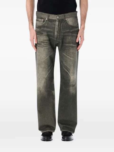 OUR LEGACY Third Cut jeans med digitalt tryk