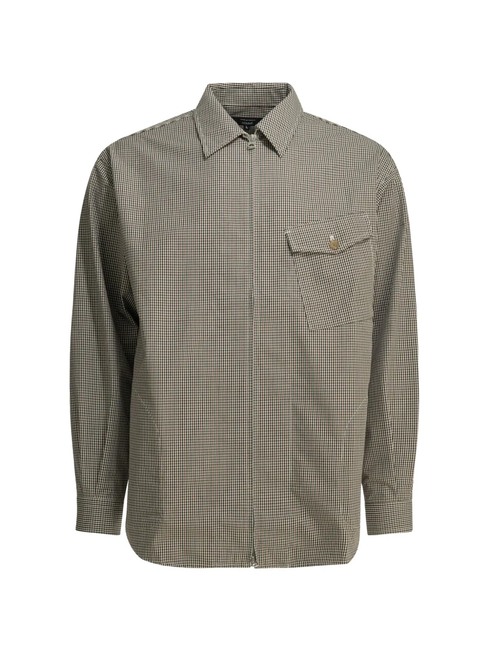 Comme des Garçons Homme Plus Checkered overshirt jacket