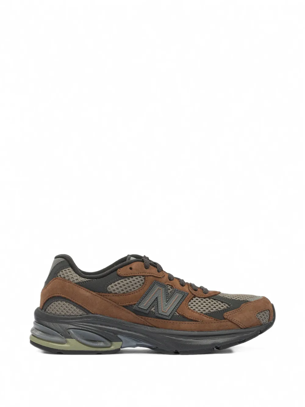 New Balance 2010 mesh-panelled sneakers - Marrone