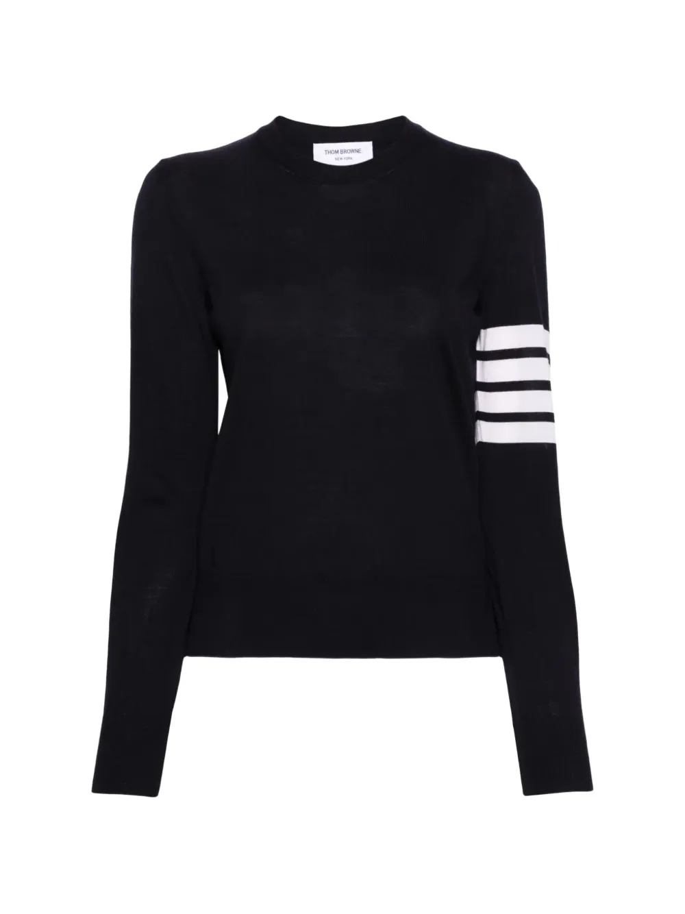 Thom Browne 4-Bar merino wool sweater
