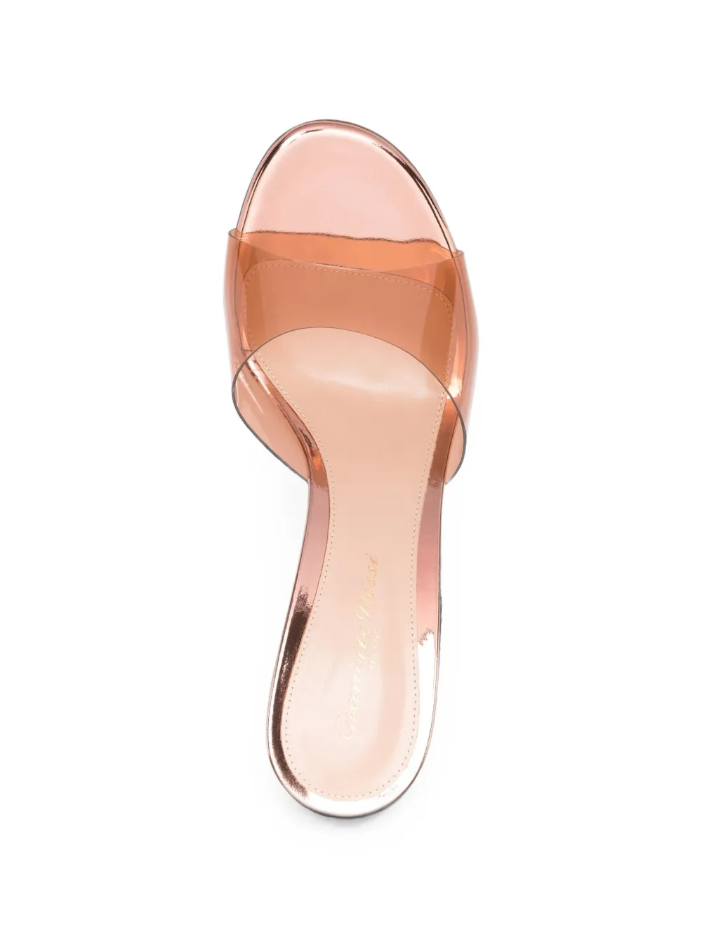 Gianvito Rossi Sofia muiltjes 70 Oranje