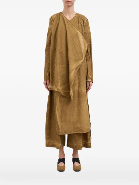 Uma Wang Kunto asymmetric coat