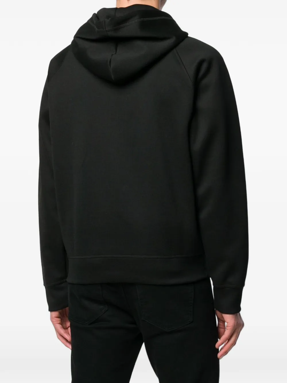 DSQUARED2 Hoodie met logoprint Zwart