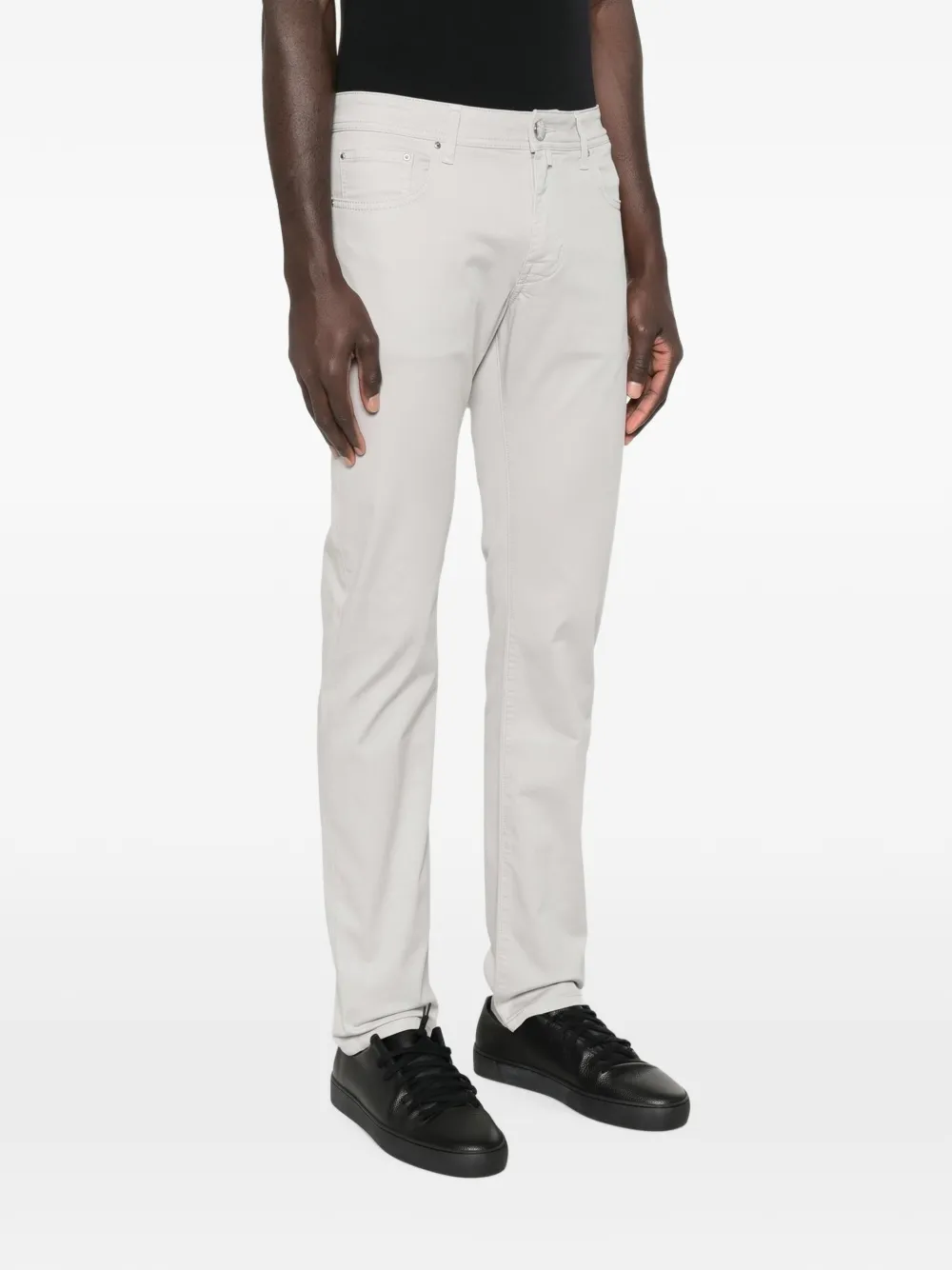 Jacob Cohën Straight jeans Wit