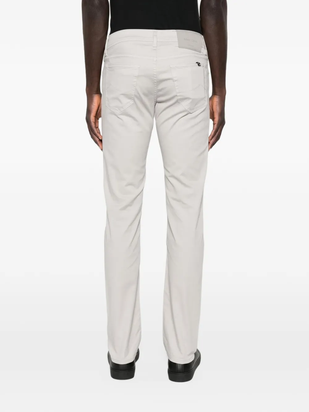 Jacob Cohën Straight jeans Wit