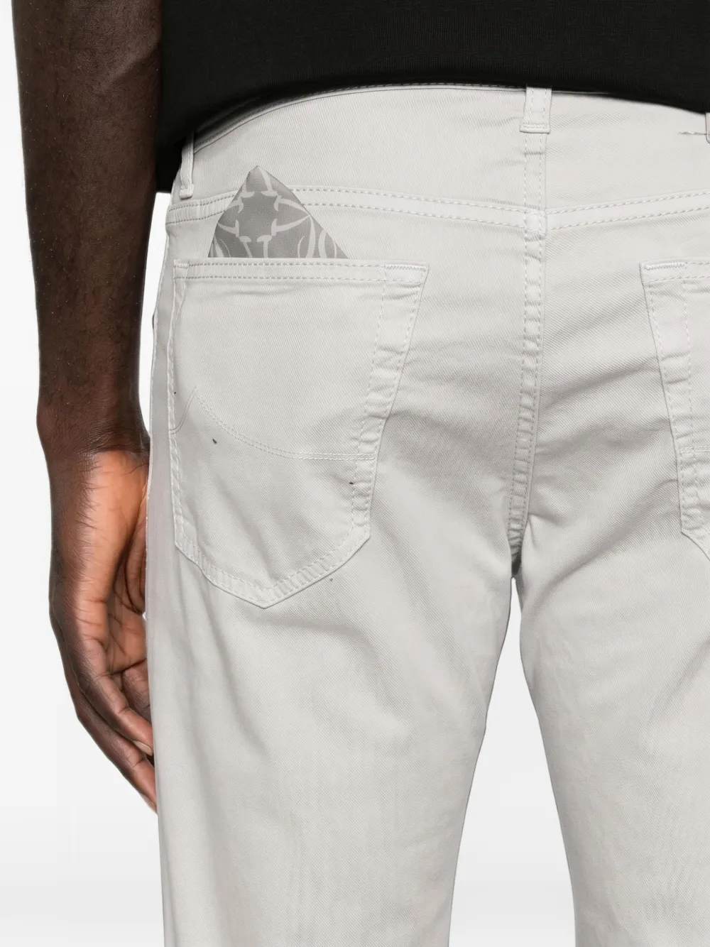 Jacob Cohën Straight jeans Wit