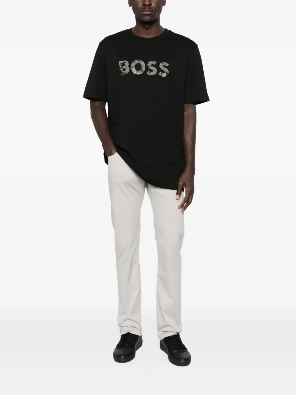 Jacob Cohën Straight jeans Wit