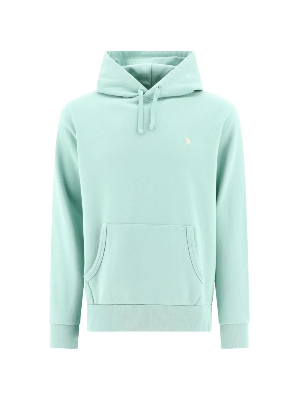 Polo Ralph Lauren logo-embroidered drawstring hoodie - Green