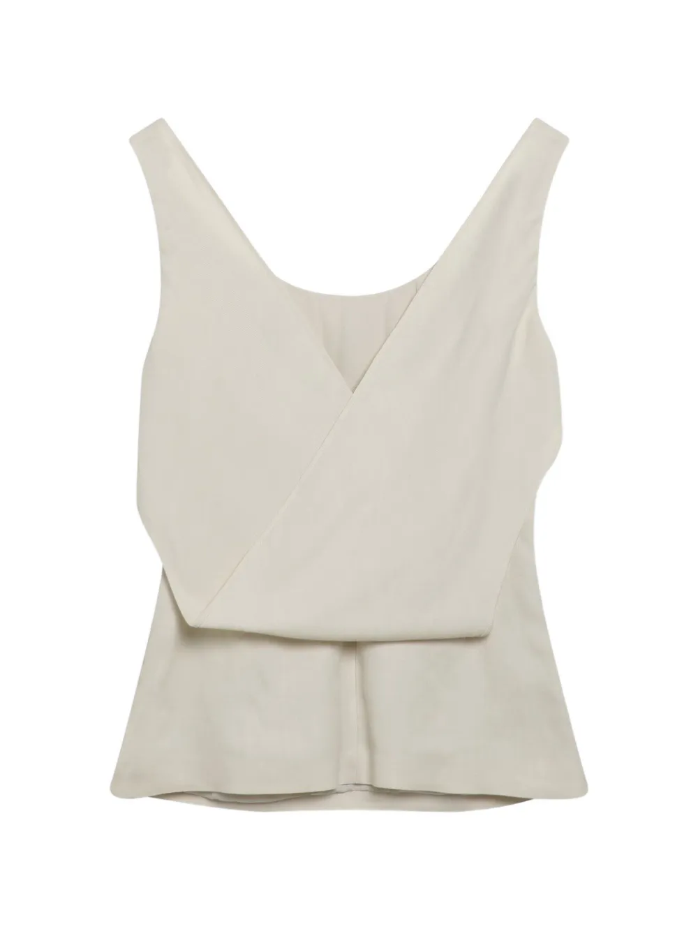 Brunello Cucinelli cowl-neck blouse - Bianco