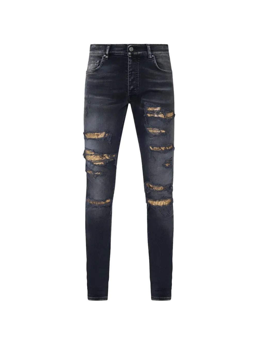 AMIRI Snake Thrasher skinny jeans