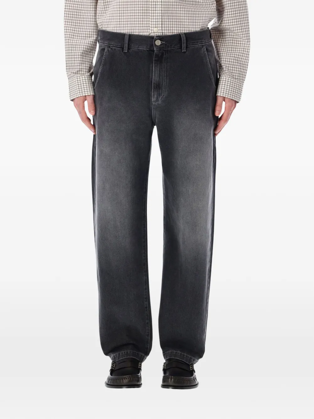 mfpen regular-fit jeans - Nero