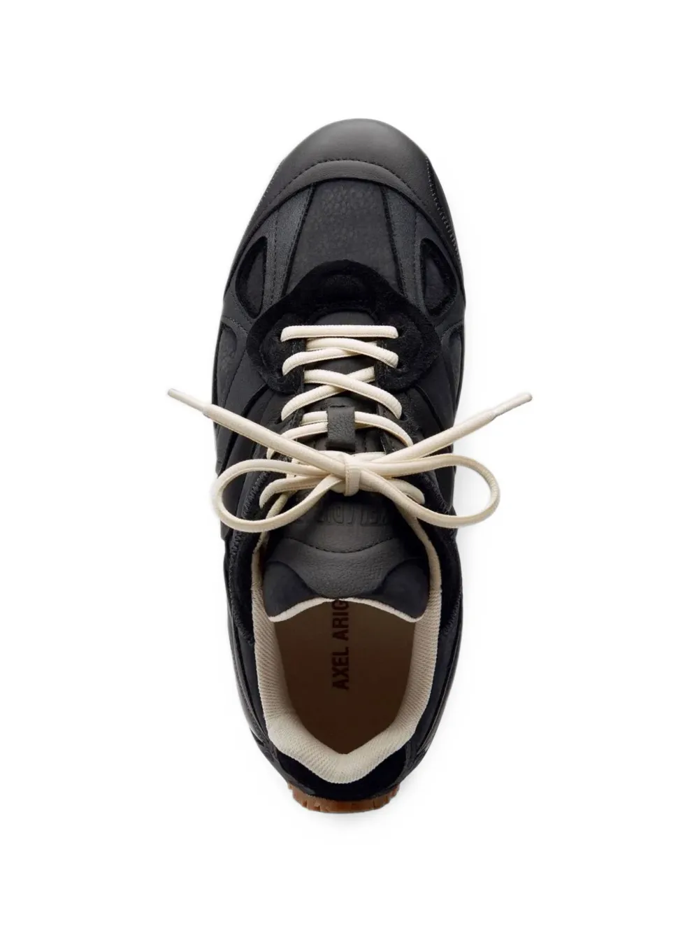 Axel Arigato Slow Runner panelled sneakers Zwart