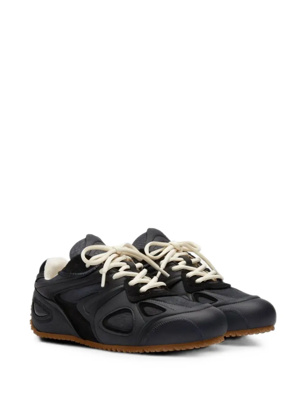 Axel Arigato Slow Runner panelled sneakers Zwart