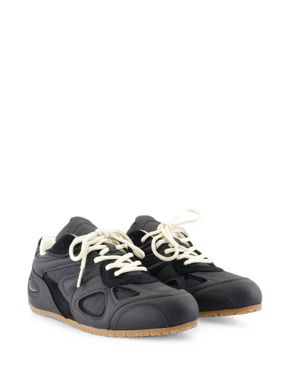 Axel Arigato Slow Runner panelled sneakers Zwart