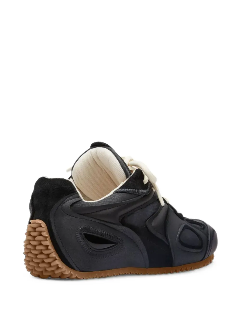 Axel Arigato Slow Runner panelled sneakers Zwart
