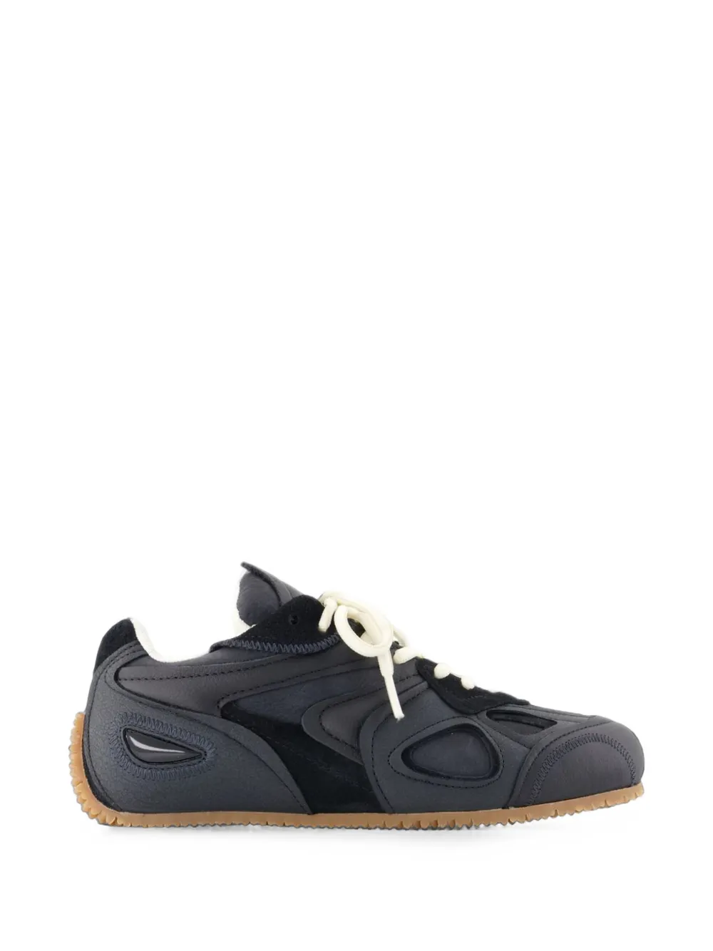 Axel Arigato Slow Runner Sneakers mit Einsätzen - Schwarz