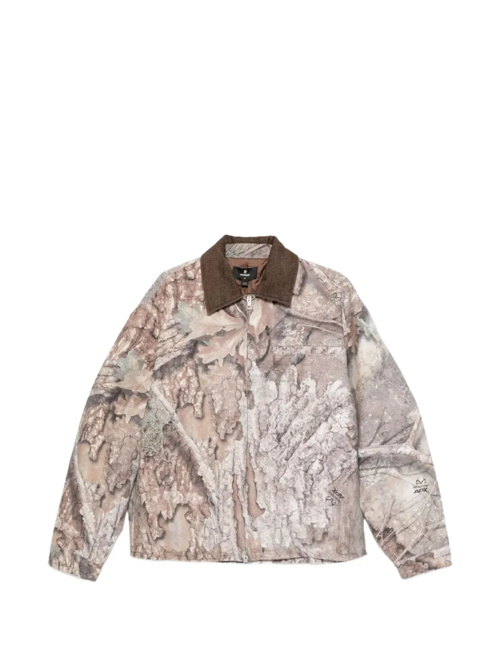 Represent Realtree camo-print jacket
