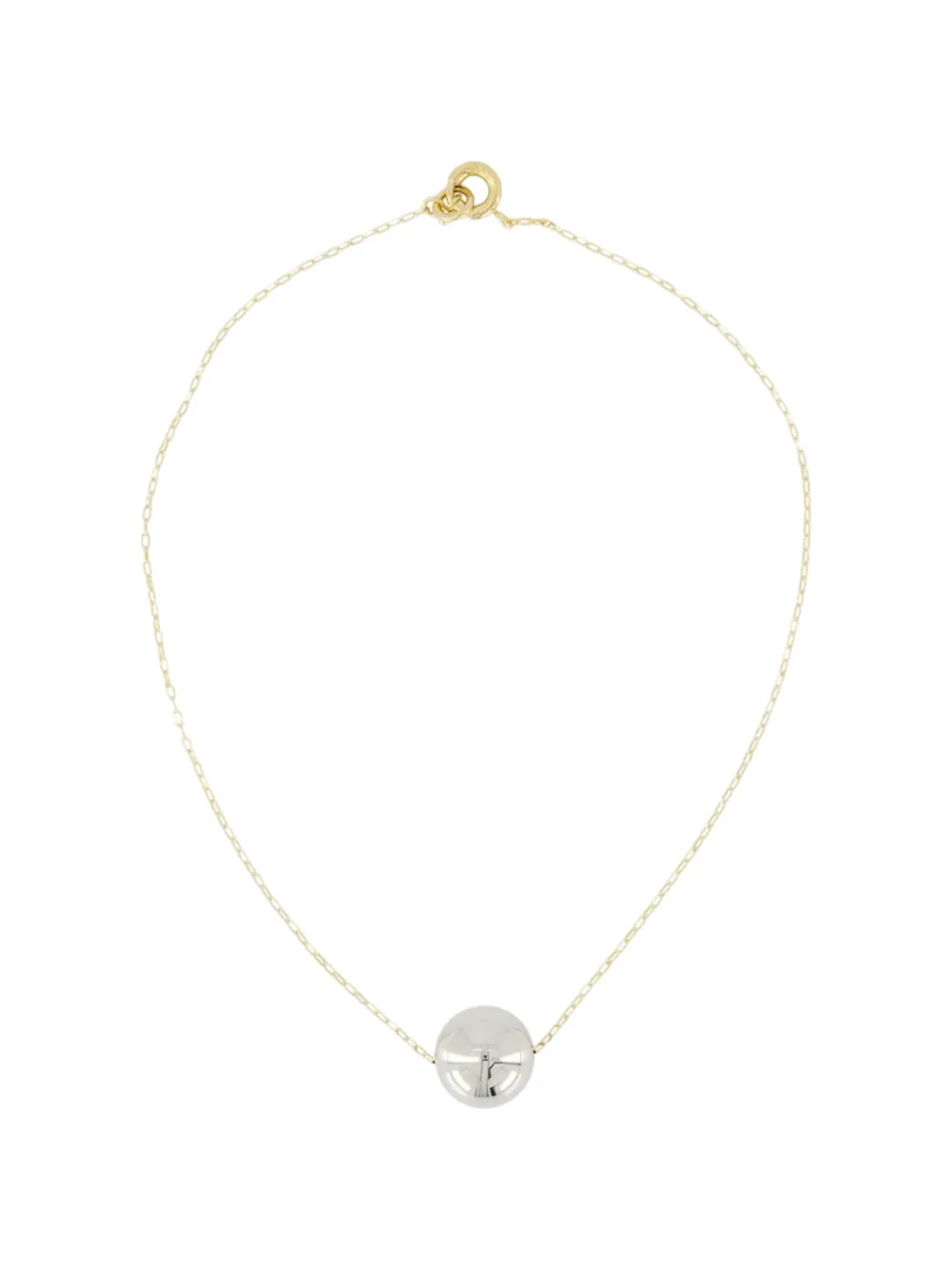ISABEL MARANT Ga sphere-pendant necklace