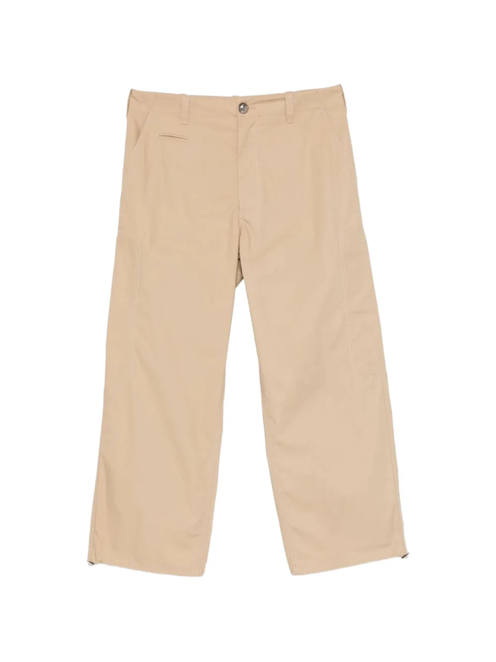 Moschino Couture belt-loop trousers