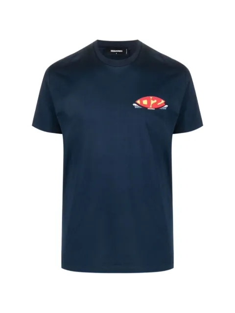 DSQUARED2 logo-print T-shirt