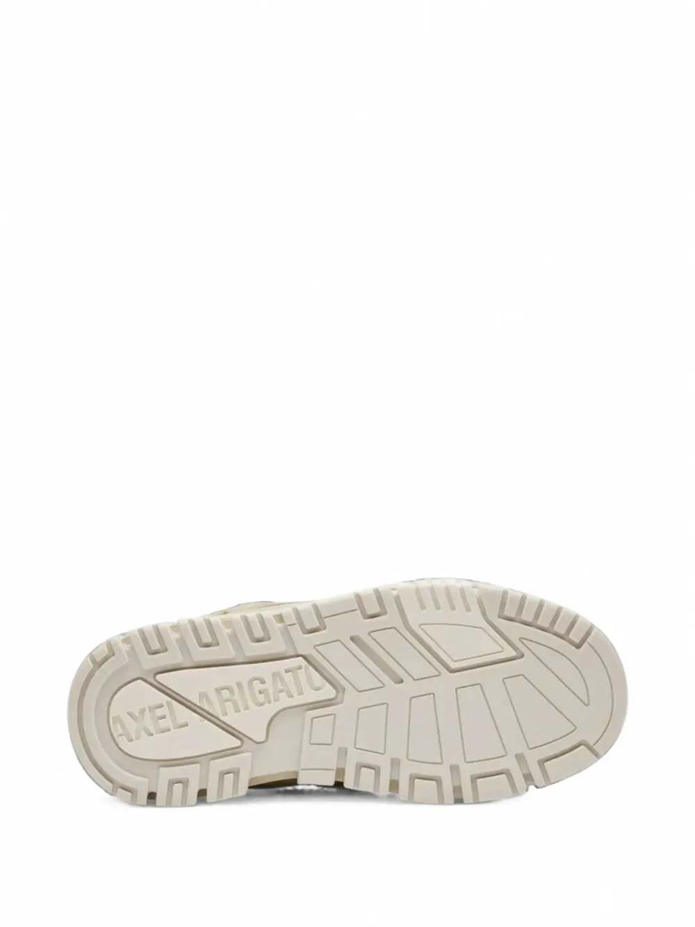 Axel Arigato Area Lo panelled sneakers Beige