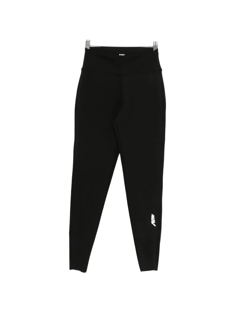 Autry logo-print leggings - Nero