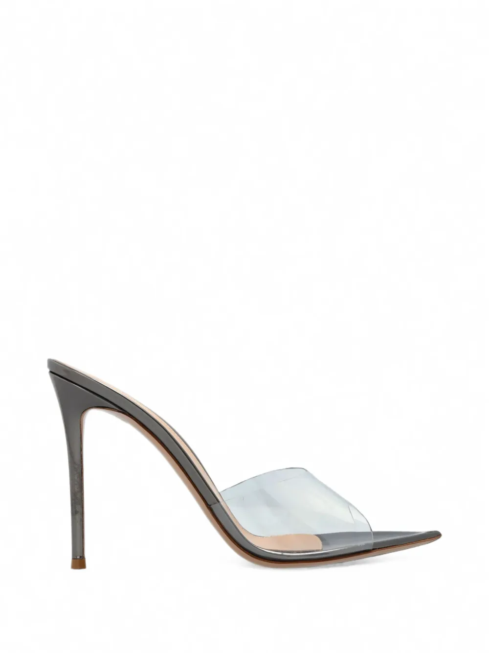 Gianvito Rossi Elle transparent-strap sandals