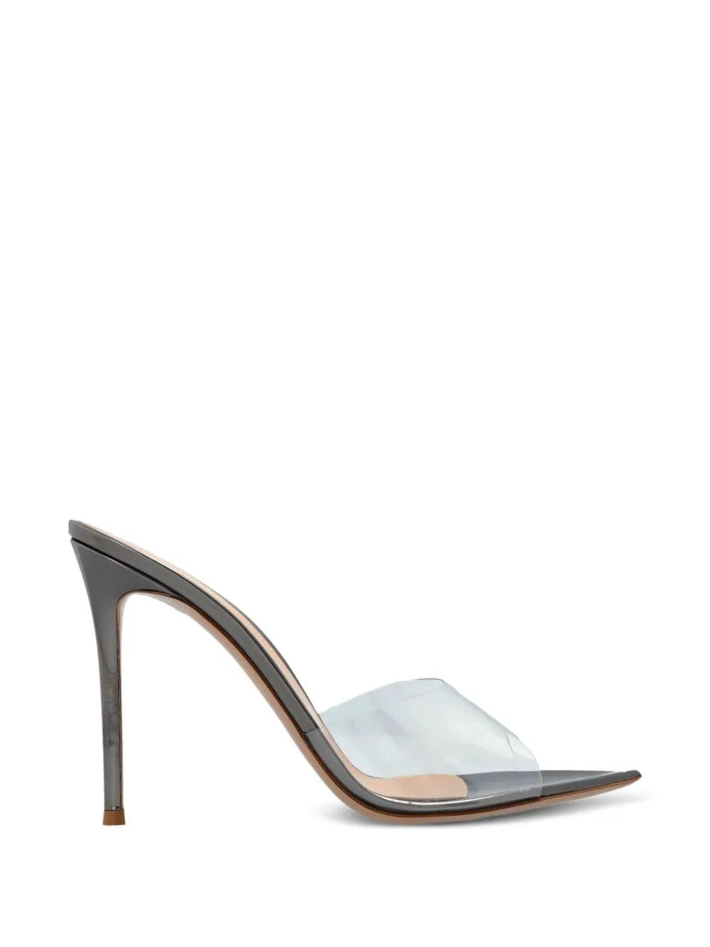 Gianvito Rossi Elle transparent-strap sandals