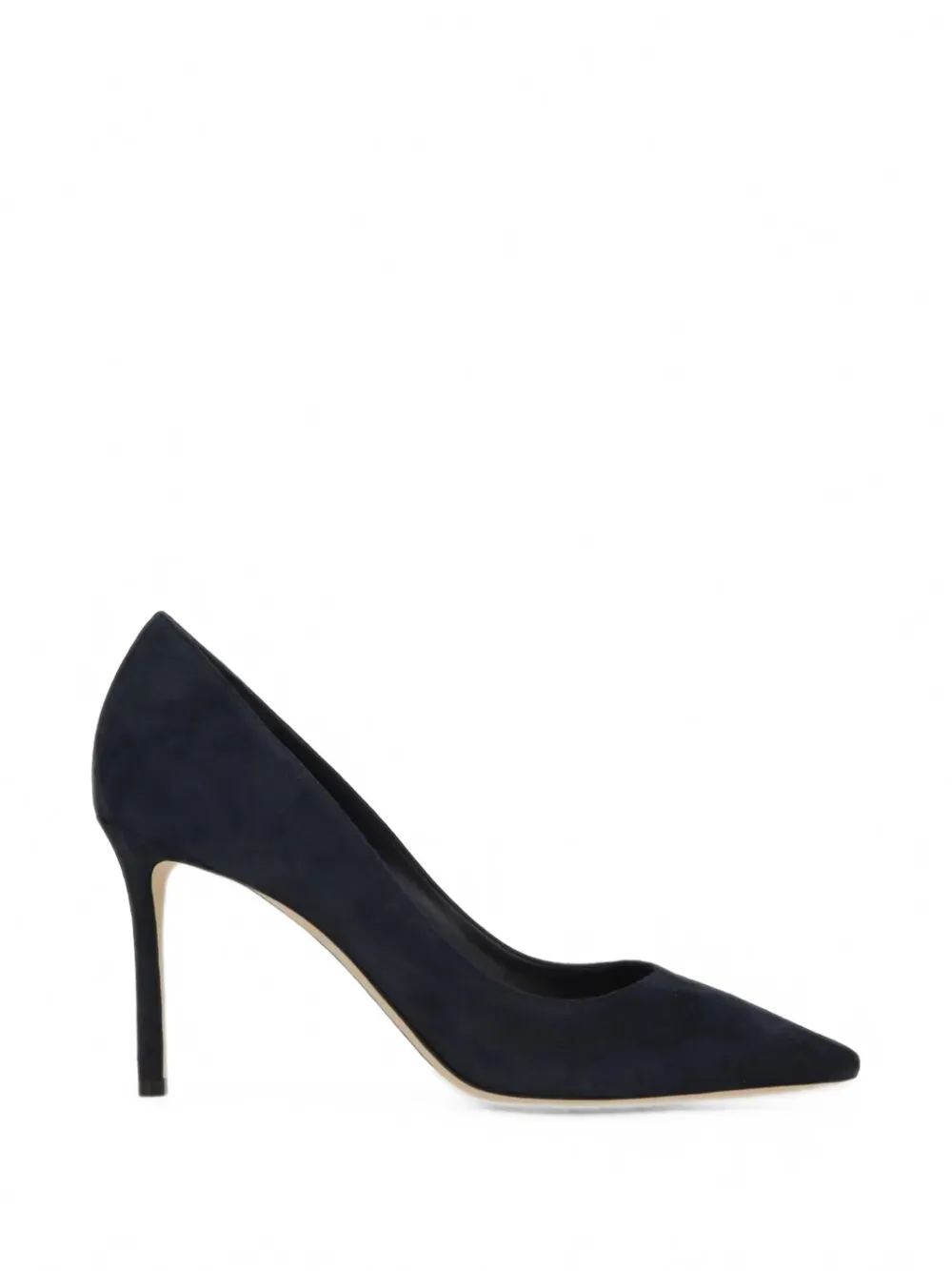Jimmy Choo Romy 85 suede pumps - Bleu